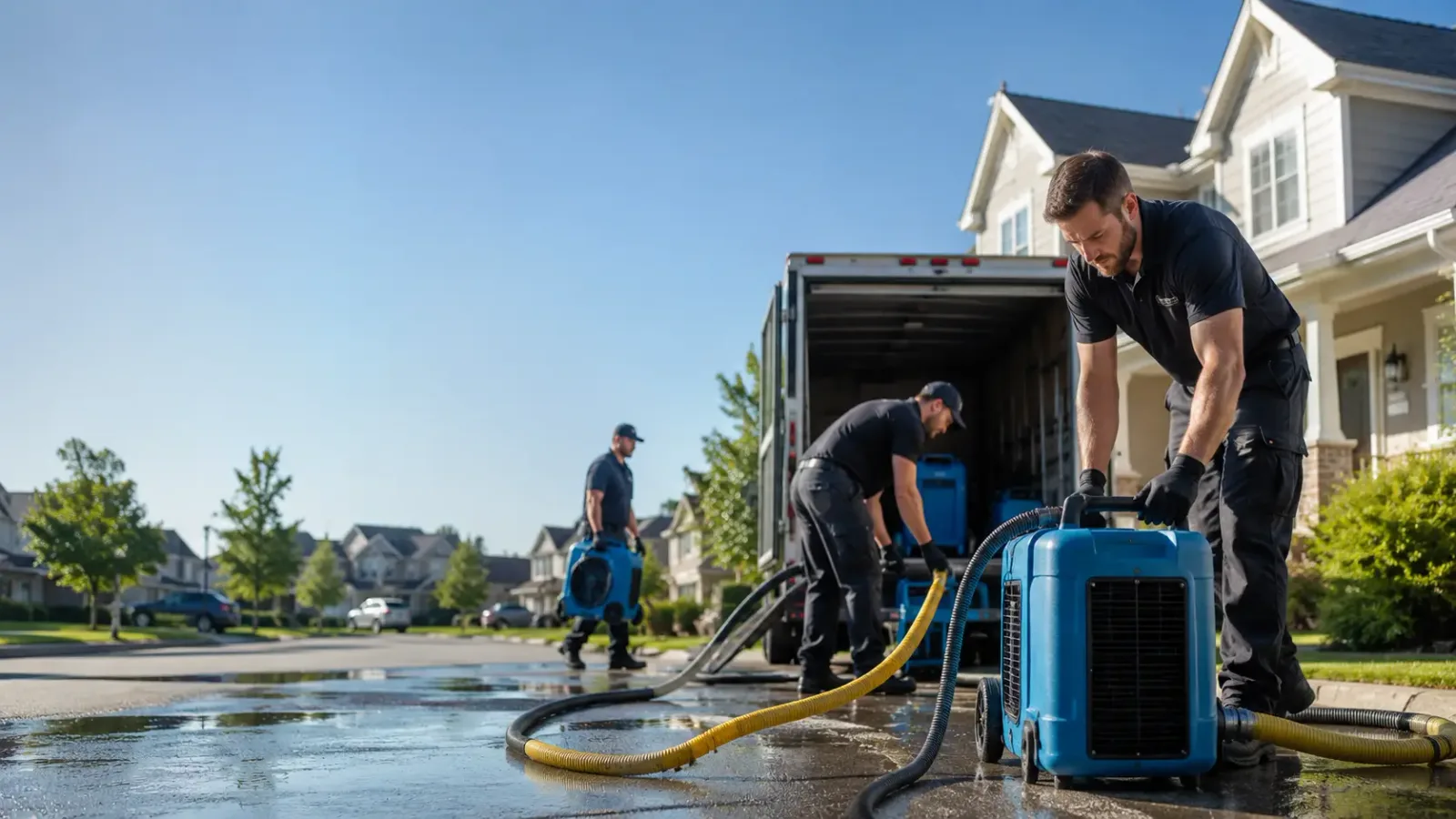 Water Damage Mitigation in Germantown, TN